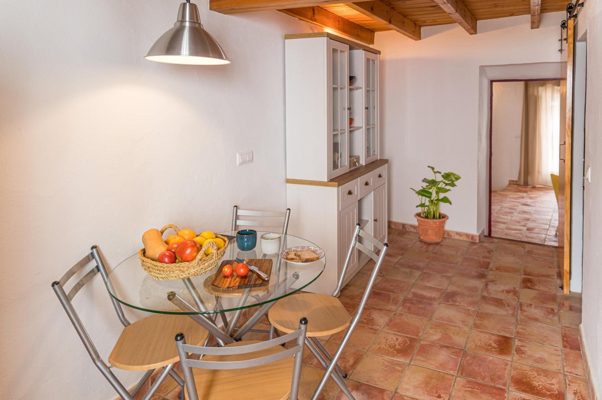 Casa Rural La Artistica, Alojamiento Y Arte Fuenteheridos Exteriér fotografie