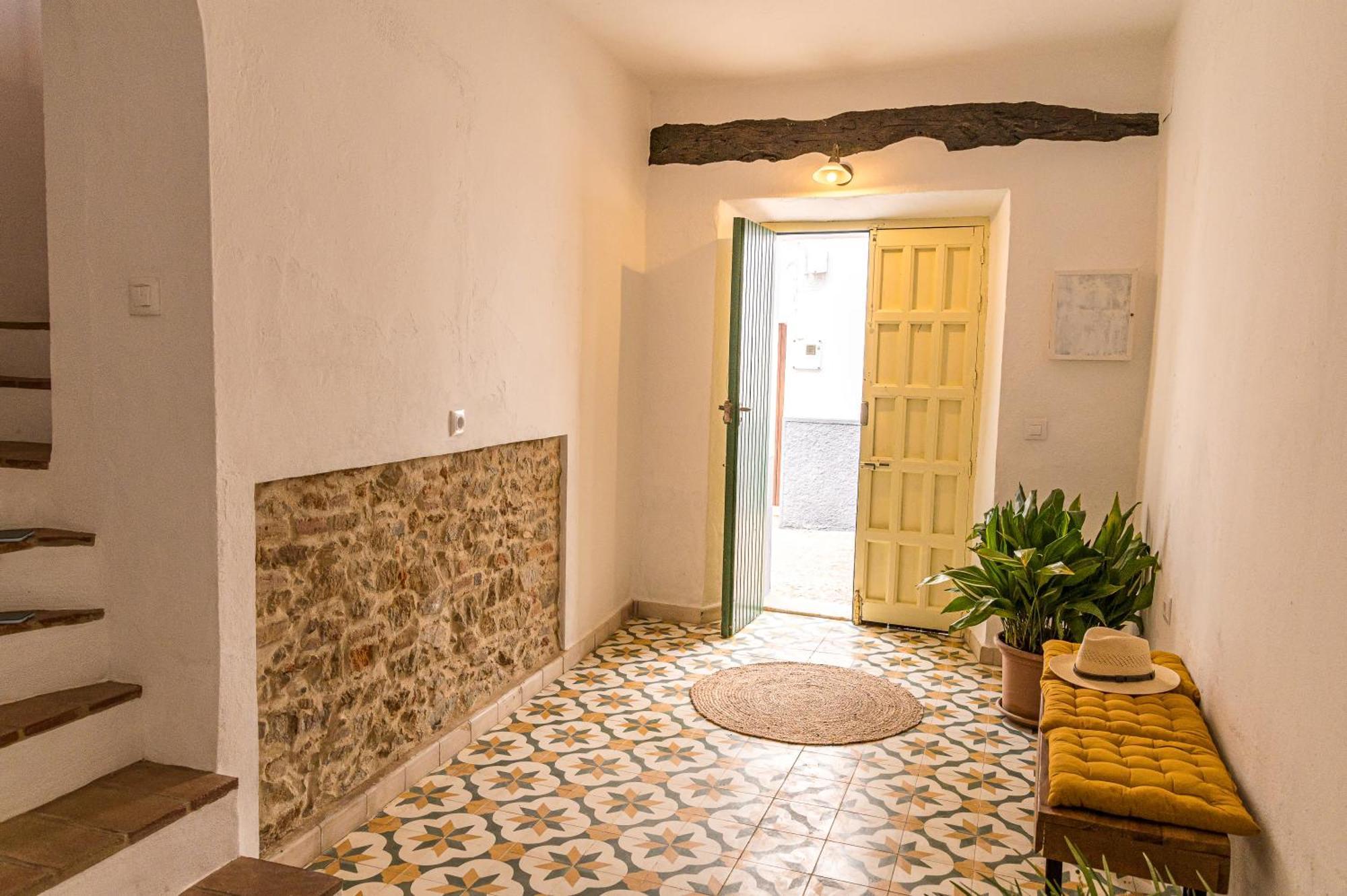 Casa Rural La Artistica, Alojamiento Y Arte Fuenteheridos Exteriér fotografie