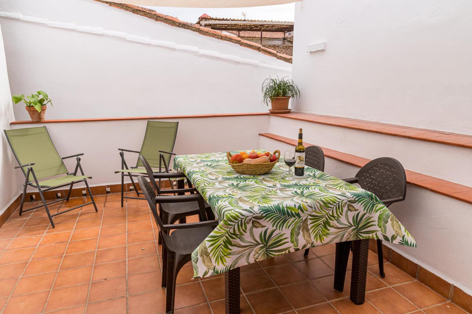 Casa Rural La Artistica, Alojamiento Y Arte Fuenteheridos Exteriér fotografie
